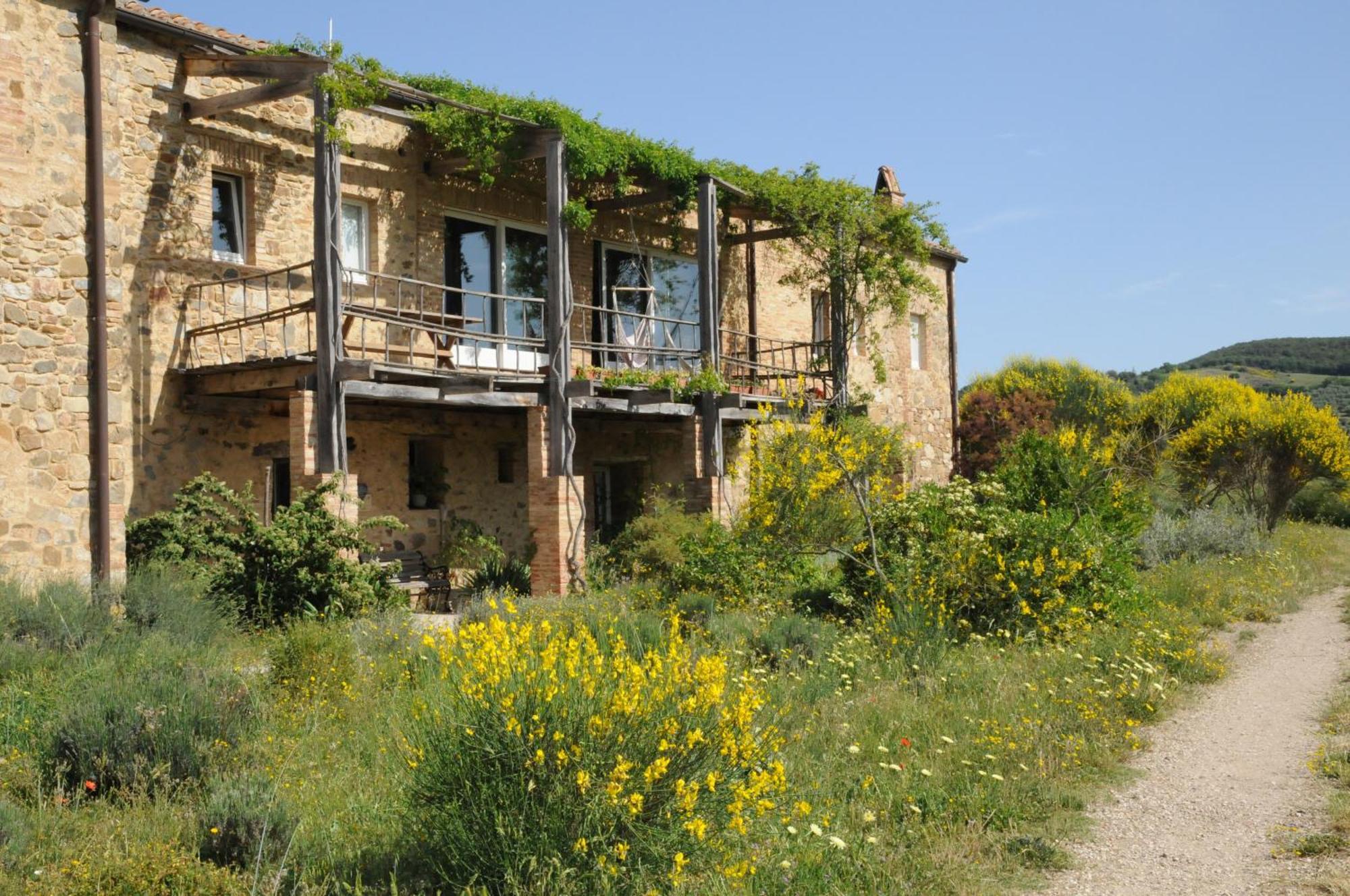 Agriturismo Pian Di Meta Vecchia Castiglione d'Orcia Exterior photo